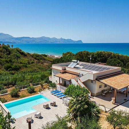 Villa Dellacqua Alcamo Marina Exterior foto