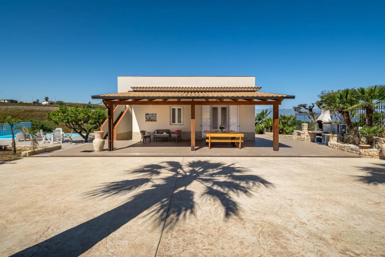 Villa Dellacqua Alcamo Marina Exterior foto