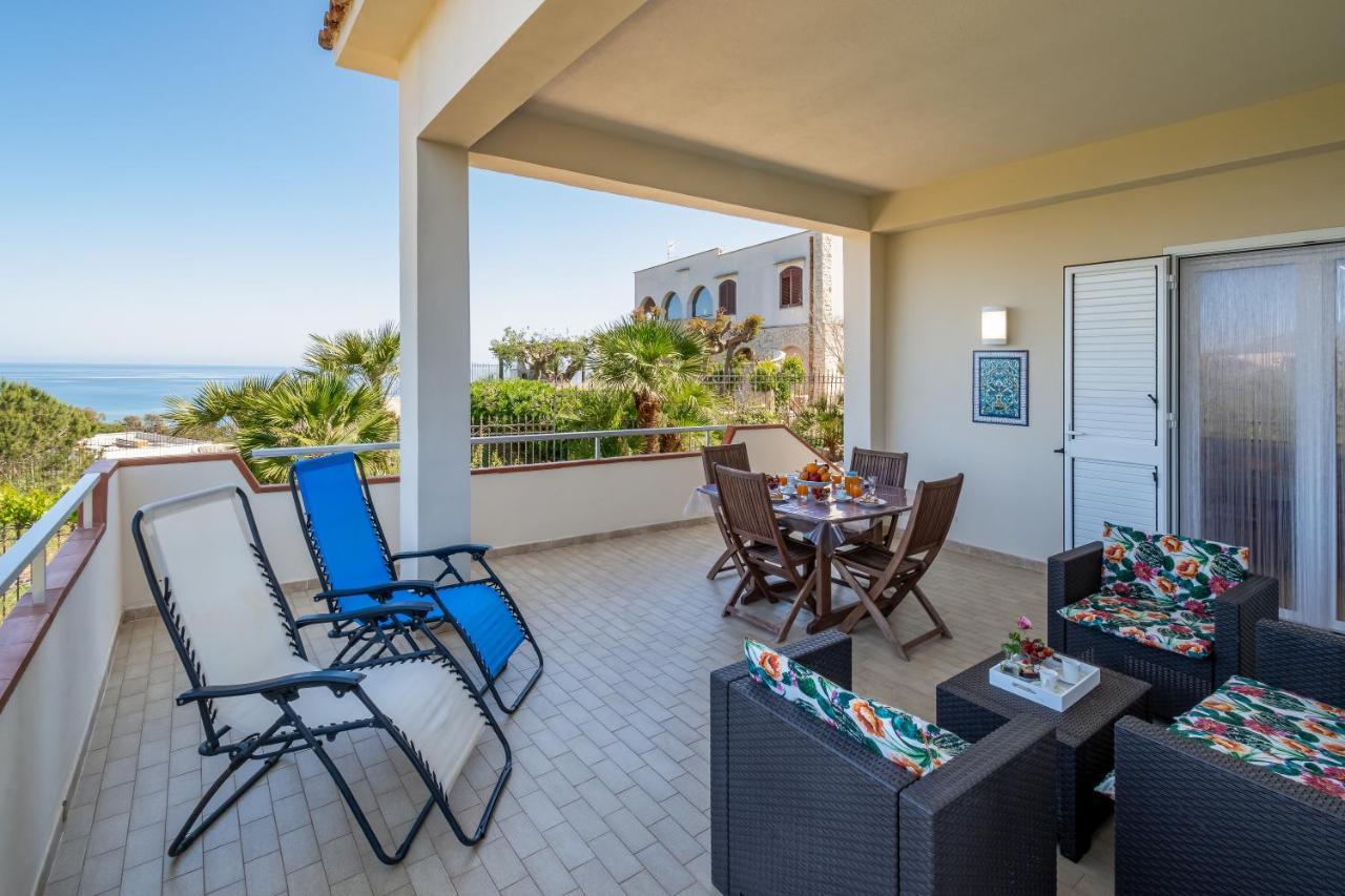 Villa Dellacqua Alcamo Marina Exterior foto
