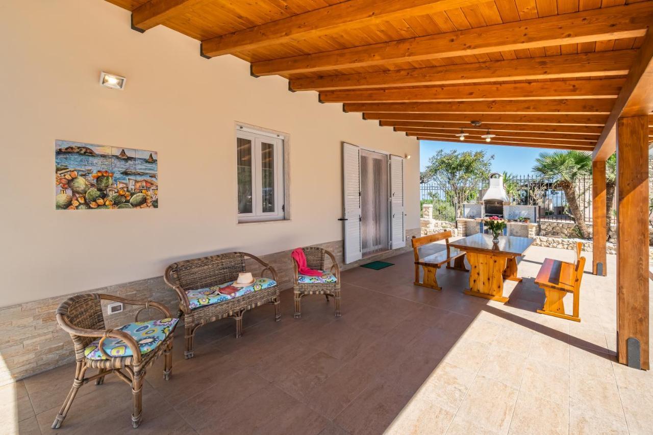 Villa Dellacqua Alcamo Marina Exterior foto
